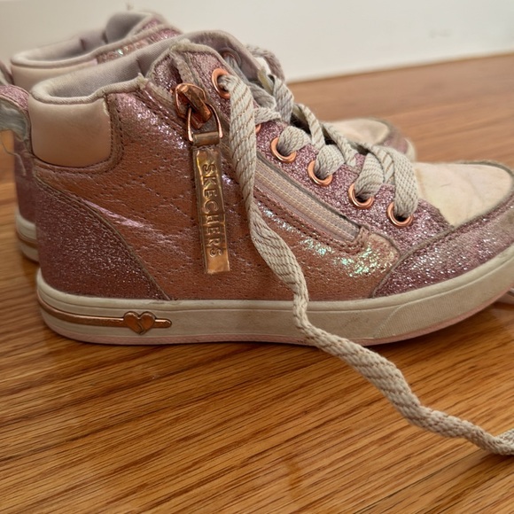 Skechers Toddler Sneaks Sz US 11 - Picture 3 of 6